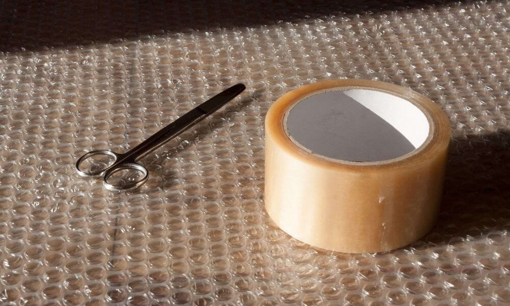 Bubble wrap will ensure your devices arrive at your new home in one piece