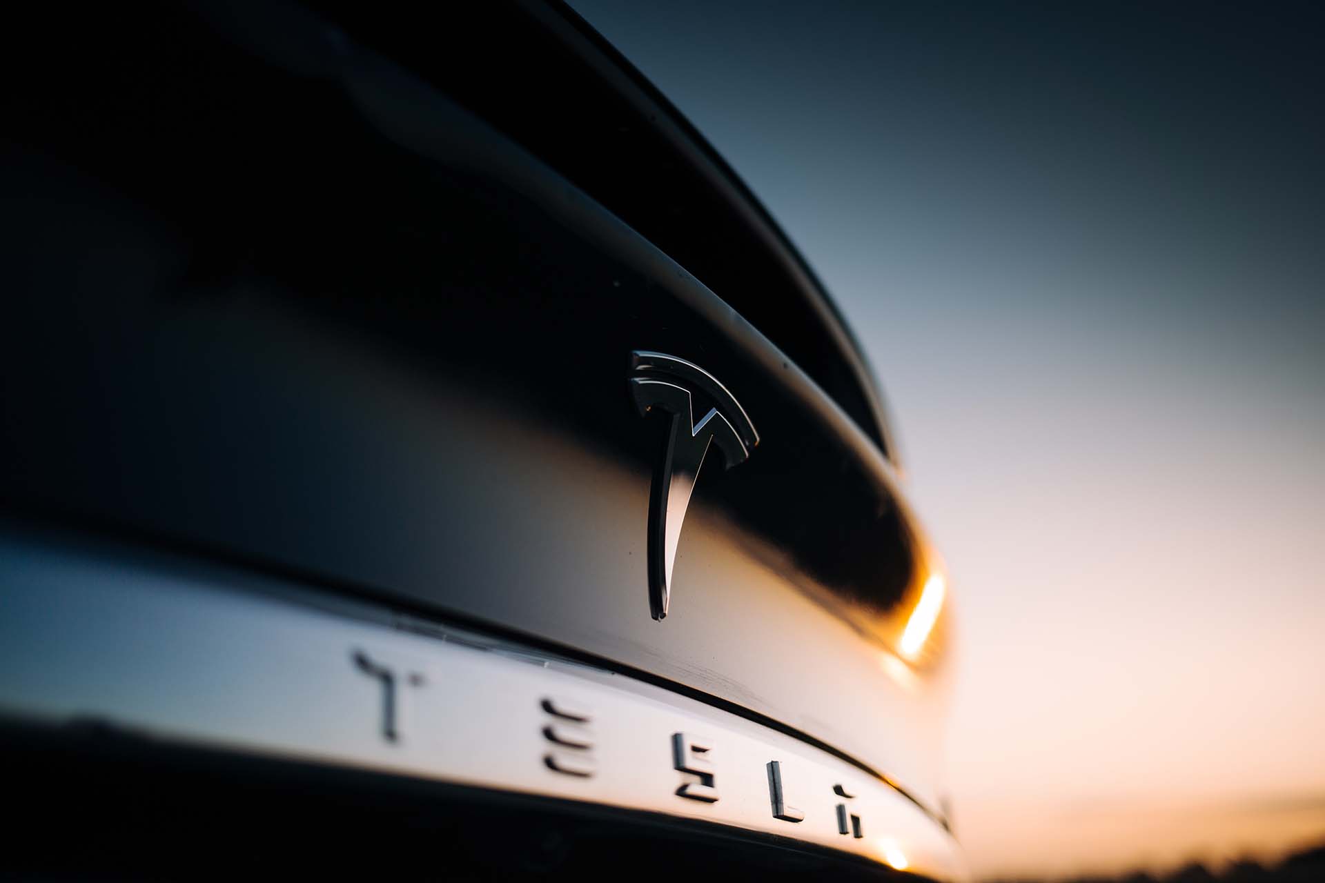 Tesla Model X symbol